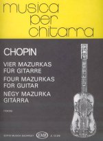 VIER MAZURKAS GUITARE