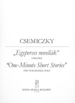 ONE-MINUTE SHORT STORIES VIOLONCELLE