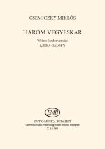 THREE CHORUSES FOR MIXED VOICES CHANT