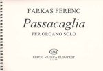PASSACAGLIA PER ORGANO SOLO ORGUE