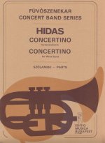 CONCERTINO -PARTITION+PARTIES SEPAREES