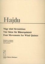 VIER SATZE FUR BLASERQUINTETT MUSIQUE D'ENSEMBLE