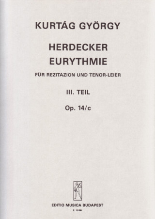 HERDECKER EURYTHMIE OP. 14C III