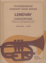 CONCERTINO -PARTITION+PARTIES SEPAREES