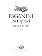 24 CAPRICCI PER VIOLINO SOLO OP. 1 VIOLON