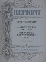 DIE SCHULE DES VIRTUOSEN IV OP. 365 PIANO