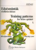 TRAINING PATTERNS I FUR BLECHBLASERQUINTETT MUSIQUE D'ENSEMBLE