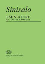 DREI MINIATUREN FLUTE TRAVERSIERE