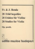 28 ETUDEN OP. POST. VIOLON