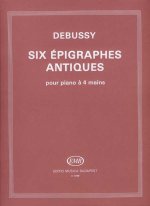 SIX EPIGRAPHES ANTIQUES PIANO