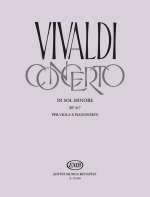 CONCERTO IN SOL MINORE, RV 417 PER VIOLA E PIAN ALTO