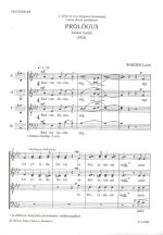 PROLOGUE CHANT