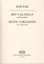 SIEBEN VARIATIONEN ALTO