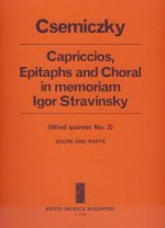 CAPRICCIOS, EPITAPHS AND CHORAL MUSIQUE D'ENSEMBLE