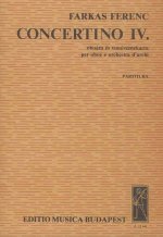 CONCERTINO IV. FUR OBOE UND STREICHORCHESTER HAUTBOIS