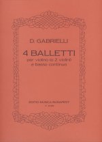 4 BALLETTI VIOLON