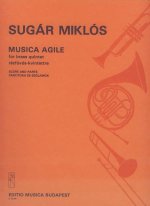 MUSICA AGILE FUR BLECHBLASERQUINTETT MUSIQUE D'ENSEMBLE