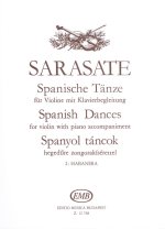SPANISCHE TANZE FUR VIOLINE MIT KLAVIERBEGLEITUNG VIOLON