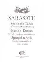 SPANISCHE TANZE FUR VIOLINE MIT KLAVIERBEGLEITUNG VIOLON