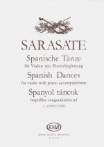 SPANISCHE TANZE FUR VIOLINE MIT KLAVIERBEGLEITUNG VIOLON