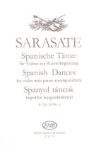 SPANISCHE TANZE VIOLON