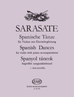 SPANISCHE TANZE FUR VIOLINE MIT KLAVIERBEGLEITUNG VIOLON