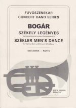 SZEKLER MEN'S DANCE CLARINETTE-PARTITION+PARTIES SEPAREES