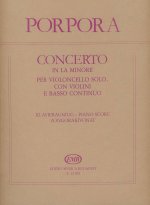 CONCERTO IN LA MINORE VIOLONCELLE