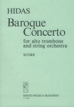 BAROQUE CONCERTO FUR ALTPOSAUNE UND STREICHORCHE
