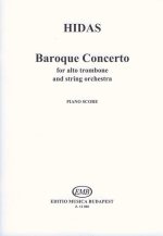 BAROQUE CONCERTO FUR ALTPOSAUNE UND STREICHORCHE TROMBONE