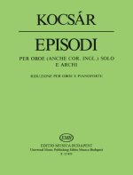 EPISODI PER OBOE (ANCHE COR. I.) SOLO E ARCHI HAUTBOIS