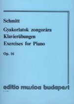 KLAVIERUBUNGEN OP. 16 PIANO