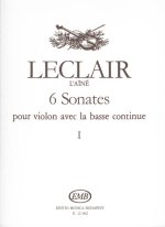 6 SONATEN I FUR VIOLINE UND BASSO CONTINUO VIOLON