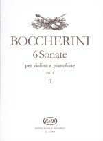 6 SONATE PER VIOLINO E PIANOFORTE VIOLON