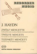 12 MENUETTE  MUSIQUE D'ENSEMBLE