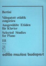 AUSGEWAHLTE ETUDEN III PIANO