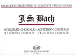 SAMTLICHE ORGELWERKE VI SCHUBLER-CHORALE, ACHTZEH ORGUE