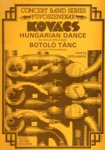 HUNGARIAN DANCE BOTOLO -PARTITION+PARTIES SEPAREES