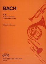 AIR FUR BLECHBLASERQUINTETT MUSIQUE D'ENSEMBLE