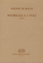MADRIGALI A 5 VOCI CHANT