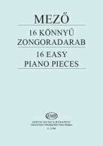 16 LEICHTE KLAVIERSTUCKE MAGYAR ES MAGYARORSZAGI PIANO