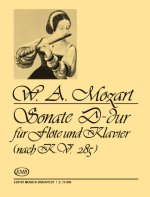 SONATA IN D MAJOR K 285 FLUTE TRAVERSIERE