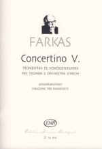 CONCERTINO NR. 5 FUR TROMPETE UND STREICHORCHEST TROMPETTE