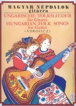 UNGARISCHE VOLKSLIEDER GUITARE