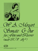 SONATA IN G MAJOR K 285-A FLUTE TRAVERSIERE
