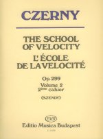 L'ECOLE DE LA VELOCITE PIANO