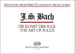 SAMTLICHE ORGELWERKE XI DIE KUNST DER FUGE ORGUE