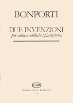 DUE INVENZIONI PER VIOLA E CEMBALO (PIANOFORTE) ALTO
