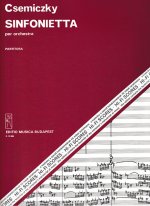 SINFONIETTA FUR ORCHESTER ORCHESTRE