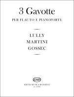 3 GAVOTTEN FLUTE TRAVERSIERE